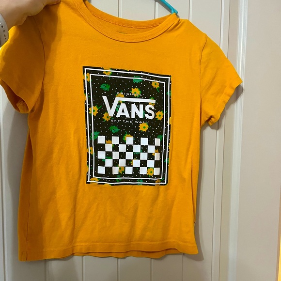 Vans Tops - VANS baby t shirt women’s size Small